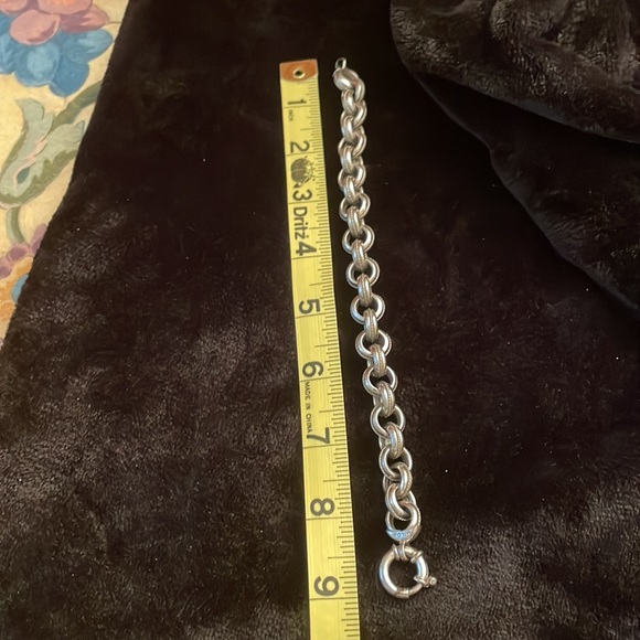 Made in Italy 925 Sterling Bracelet - Picture 2 of 4